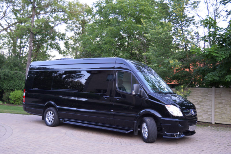 Chicago Luxury Van Rentals